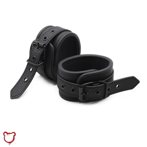 Leather Ankle Restraints - Adjustable