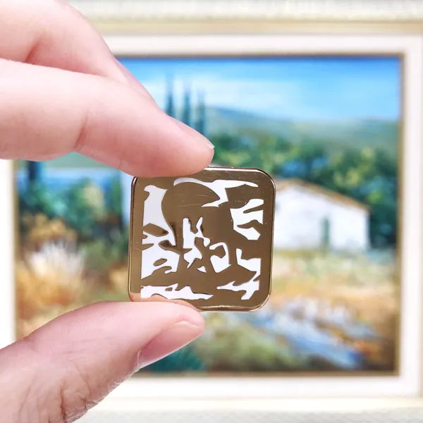 Funyarinpa Enamel Pin