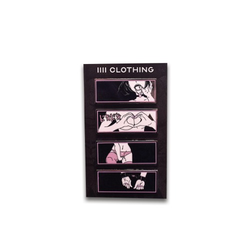 ENAMEL PINS | DOKI DOKI SET