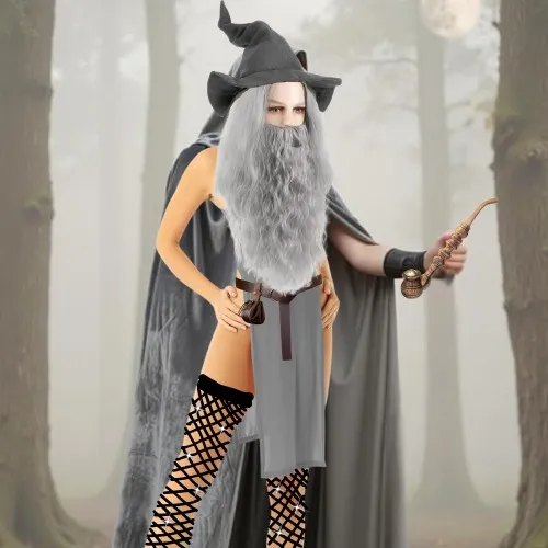 Sexy Gandalf Costume 🧙‍♂️
