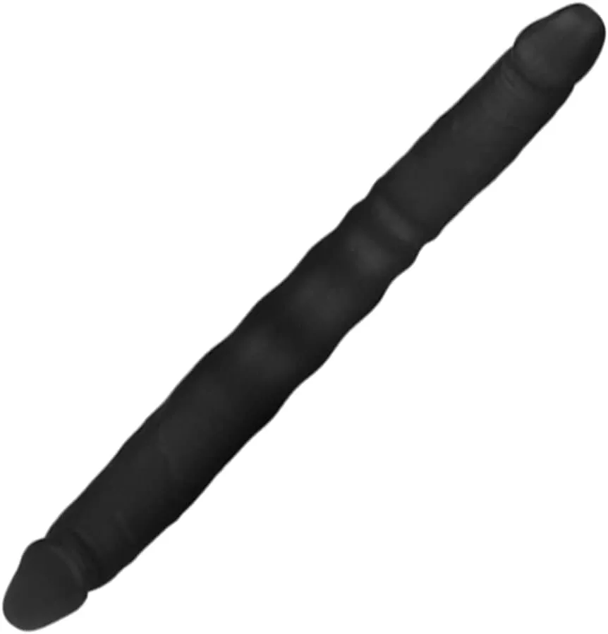 Realistic Double-Ended Silicone Dildo