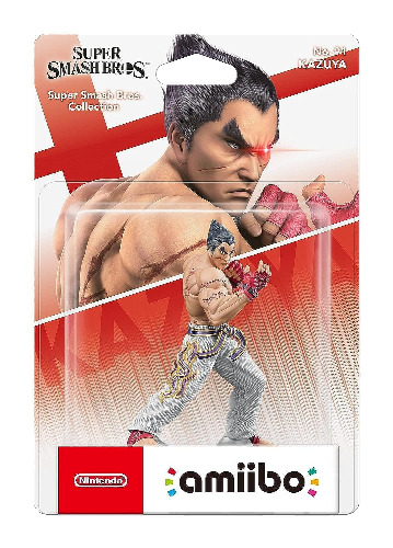 amiibo Super Smash Bros. Collection Kazuya - 91