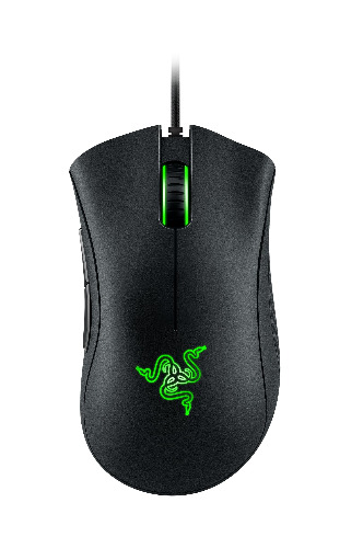 Razer DeathAdder Essential (2021) - Ergonomic Wired Gaming Mouse - Black - Black 3 options from $38.50