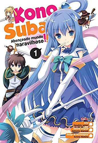 KonoSuba Vol.01