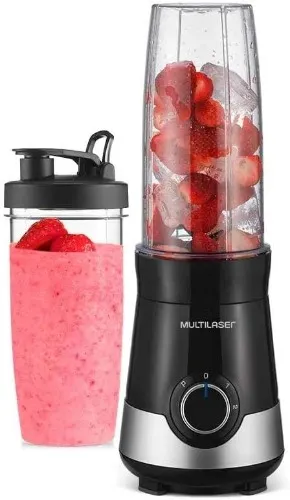 Liquidificador Shake 800ml + 1 Copo Extra