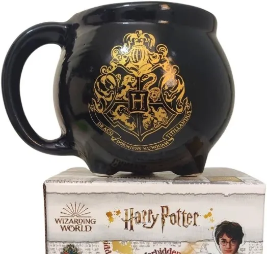 Caneca Caldeirão Harry Potter