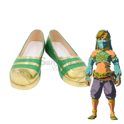 Gerudo Link Shoes (from BOTW)