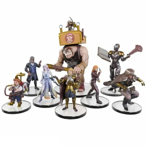 WizKids Critical Role: The Darrington Brigade Boxed Set | Painted Miniatures
