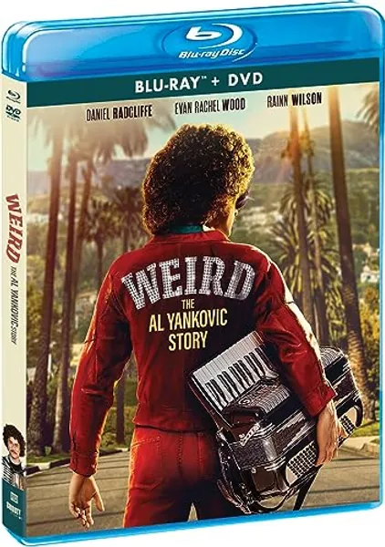 Weird: The Al Yankovic Story - Blu-ray + DVD