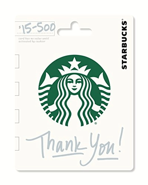 Starbucks Gift Card