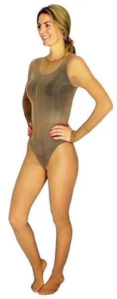 Mona's Choice Extra Large Glossy Bodystocking/XL Bodystocking/Mens Bodystocking/Baselayer