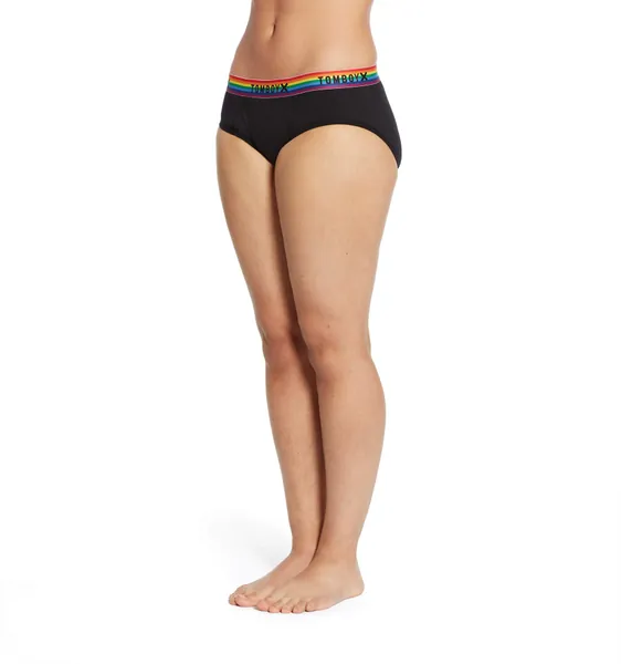 TomboyX Iconic Briefs, Super Soft Cotton Underwear, All Day Comfort (XS-4X)