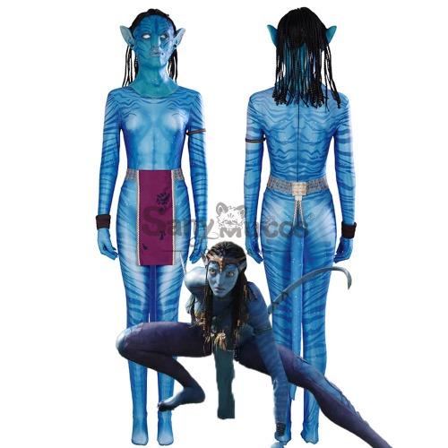 Movie Avatar Cosplay Neytiri Cosplay Costume - S