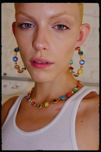 Layering Choker in Paint Pot (Gold) | Default Title