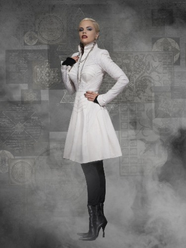 Jillian's Jupiter Jacket | Small / White Leather / Standard 6 - 8 Weeks