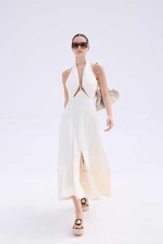 ORELLA DRESS - OFF WHITE | OFF WHITE / XS