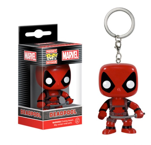 Deadpool Funko Pop! Vinyl Figure Key Chain