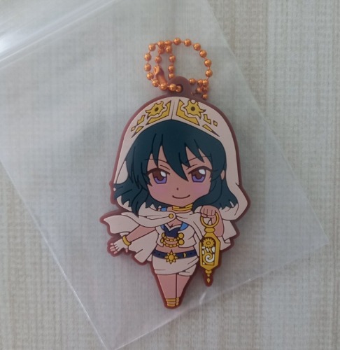 Natalia Rubber Mascot - Cinderella Girls - The Idolmaster