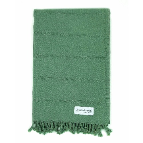 Tenerife • Sand Free Beach Towel - English Green / L • 100cm x 180cm • 40"W x 72"L