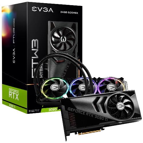 EVGA GeForce RTX 3090 Ti FTW3 ULTRA HYBRID