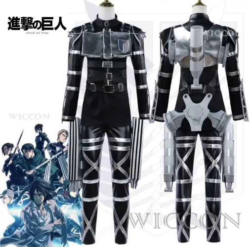 Attack On Titan Season 4 Cosplay Gear
