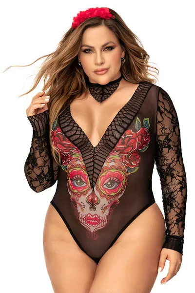 Death Goddess Costume Plus