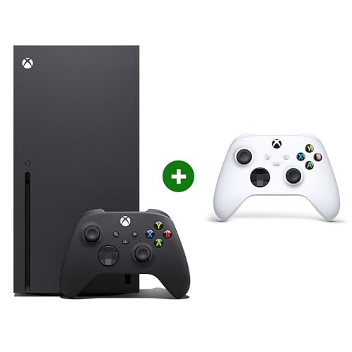 Xbox Series X 1TB (inkl. Controller) + Xbox Wireless Controller Robot White