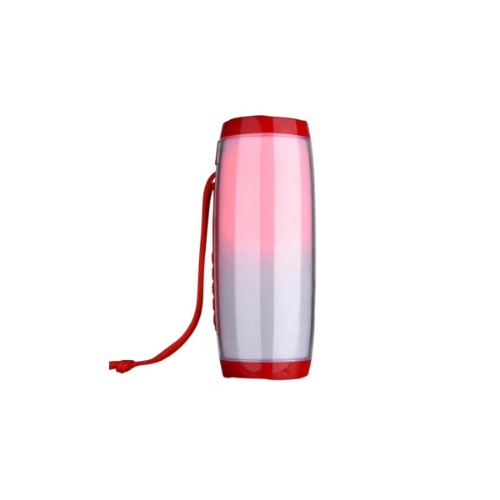 Rainbow LED Bluetooth Speakers In Vibrant Colors - Red