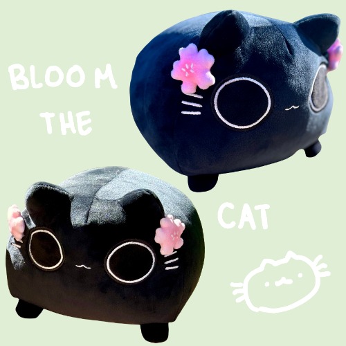Bloom the Cat Plushie [LIMITED EDITION]