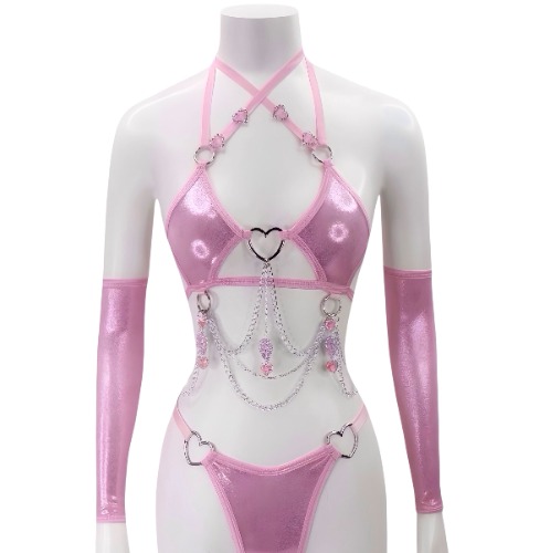 Baby Pink Sleeves | S