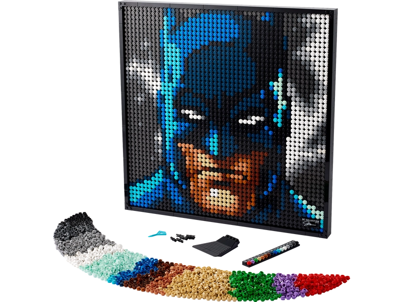 Jim Lee Batman™ Collection 31205 | Art | Buy online at the Official LEGO® Shop US 