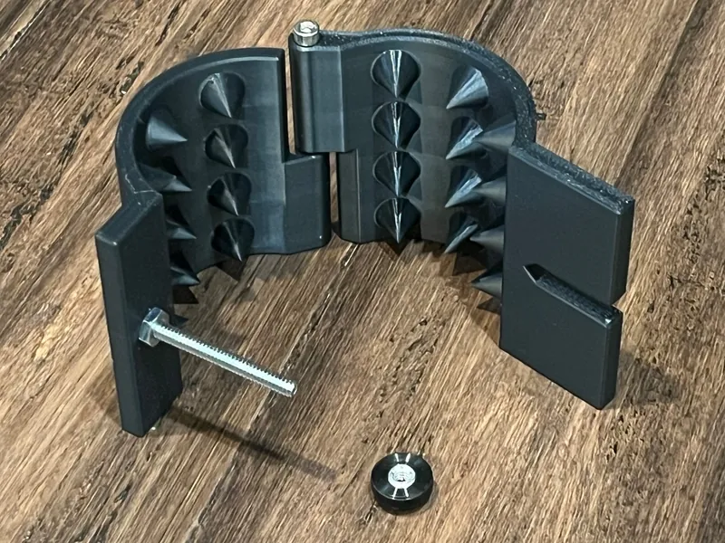 Spiked Penis Smusher Sleeve BDSM Sadist Domme Toy Two Sizes