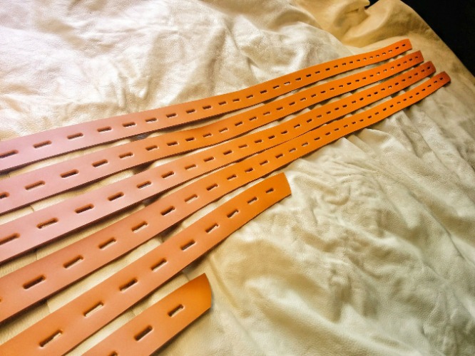 Bondage Belt Strap Set Asylum Range