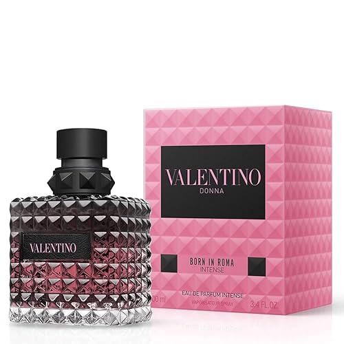 Valentino Donna Born In Roma Intense Eau de Parfum Spray for Women, 3.4 Ounce
