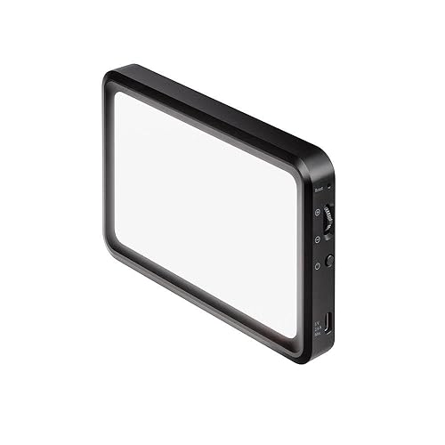 Elgato Key Light Mini – Portable LED Panel for Streaming, Video Conferencing, Gaming, 800 Lumens, Rechargeable Battery, TikTok, Instagram, YouTube, Zoom, Microsoft Teams, PC/Mac/iPhone/Android - Key Light Mini