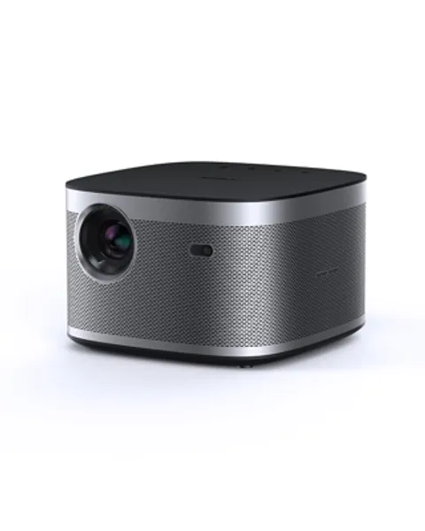 XGIMI Horizon Full HD Beamer,Heimkino Beamer Unterstürzt 4K,2200 ANSI Lumen,DLP Beamer mit WiFi Bluetooth 8W Harman/Kardon Lautsprecher,Android TV 10.0 Videoprojektor,Autofokus,kompatibel mit HDMI