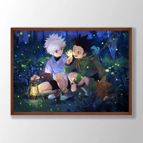 Anime Poster, Anime Prints, Anime Wandkunst, Anime Geschenke, Cooles Anime Poster, Geschenke für Ihn, Wanddeko