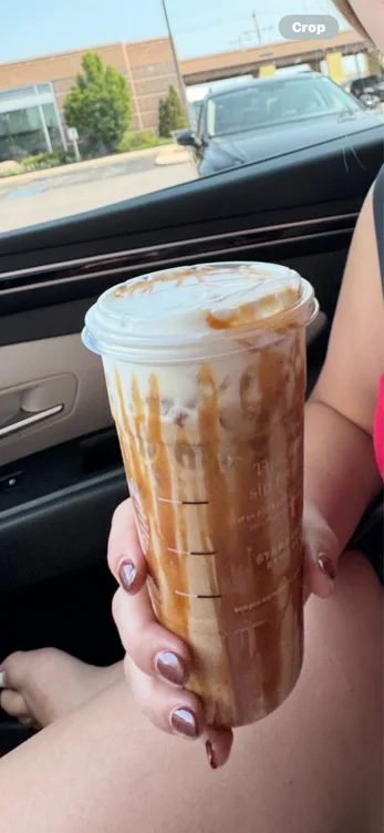 Daily starbucks for a month 