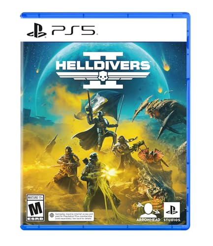 Helldivers 2 - PlayStation 5 - PlayStation 5 - Standard
