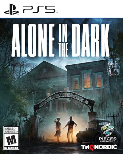 Alone in the Dark - PlayStation 5 - Standard Edition