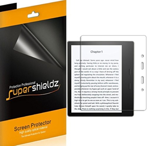 (3 Pack) Supershieldz Anti Glare and Anti Fingerprint (Matte) Screen Protector Designed for Kindle Oasis (10th and 9th Generation, 2019 and 2017 Release)