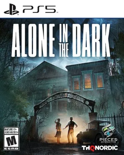 Alone in the Dark Standard Edition - PlayStation 5