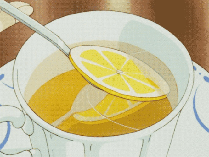 🍋 lemon tea