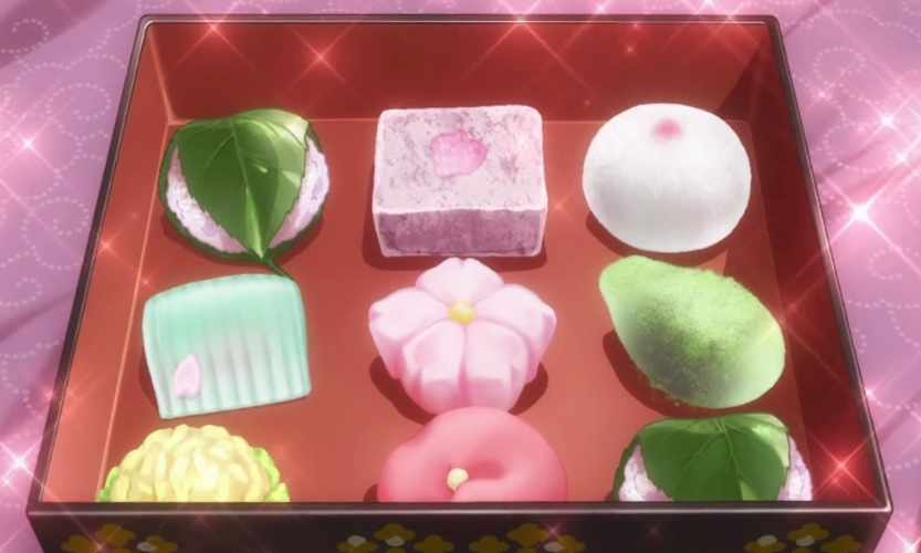 🌸 wagashi