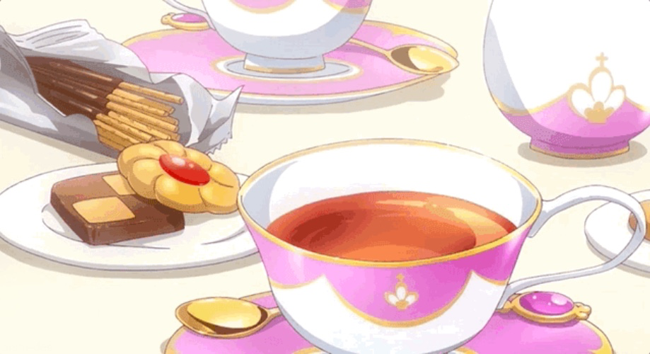 🫖 tea & snacks