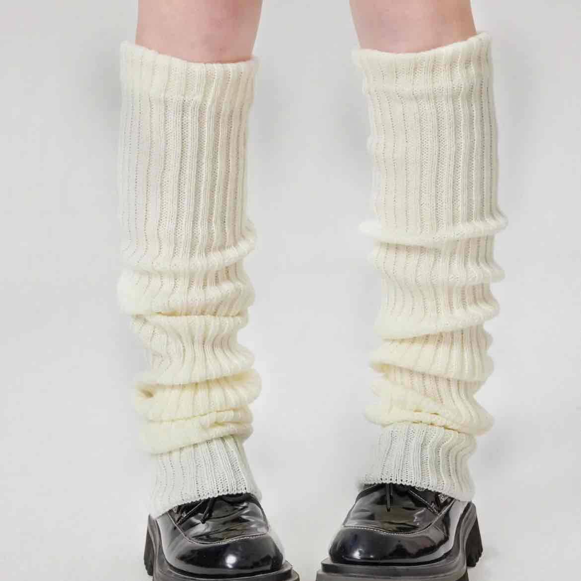 Solid Leg Warmers