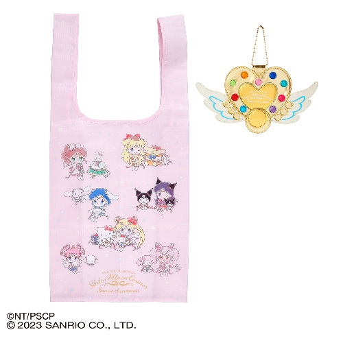 Sailor Moon Reusable Bag & Compact Pouch