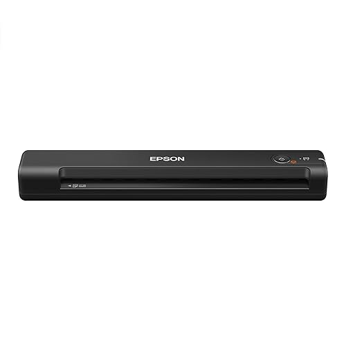 Epson WorkForce ES-50 Portable Sheet-Fed Document Scanner for PC and Mac - Scanner