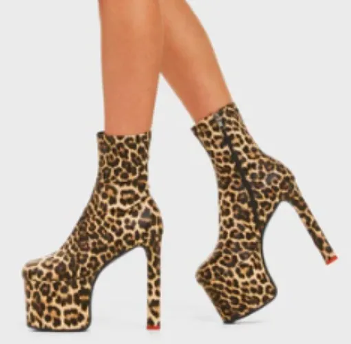 platform ankle boots