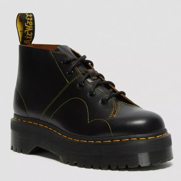 church platform monkey boots (dr martens)